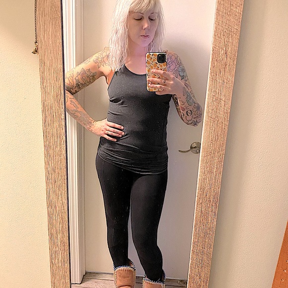 LULULEMON - Torque Tank top - Heathered Dark Grey - Size Small - Picture 1 of 16